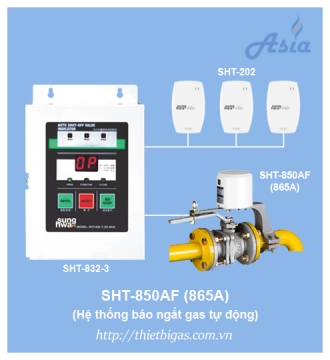 VAN NGẮT TỰ ĐỘNG SHT-850AF