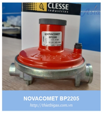 VAN ĐIỀU ÁP NOVACOMET BP2205