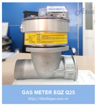 ĐỒNG HỒ LƯU LƯỢNG GAS EQZ Q25 ELGAS