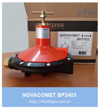 VAN ĐIỀU ÁP CẤP 2 NOVACOMET BP2403 