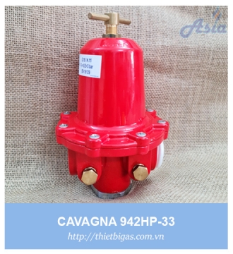 VAN ĐIỀU ÁP GAS CAVAGNA 942HP-33 250KG/H