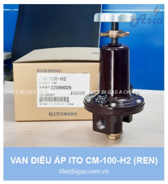 VAN ĐIỀU ÁP CẤP 2 CM-100-H2 REN