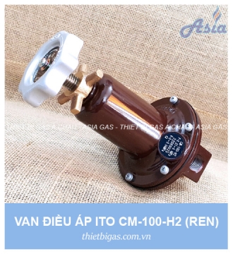 VAN ĐIỀU ÁP CẤP 2 CM-100-H2 REN