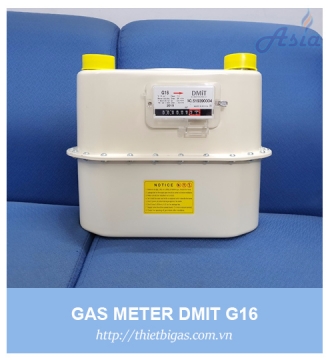 ĐỒNG HỒ ĐO LƯU LƯỢNG GAS G16 DAEMYOUNG