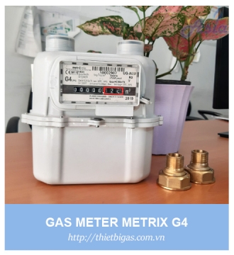 ĐỒNG HỒ ĐO LƯU LƯỢNG GAS CAO ÁP METRIX G4