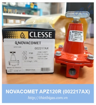 VAN ĐIỀU ÁP NOVACOMET APZ120R 002217AX