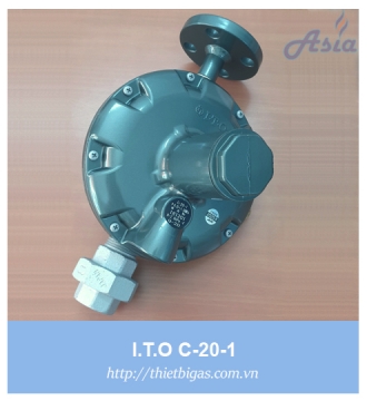 VAN ĐIỀU ÁP ĐƠN CẤP ITO KOKI C-20-1