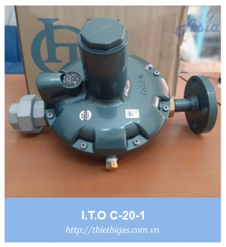 VAN ĐIỀU ÁP ĐƠN CẤP ITO KOKI C-20-1