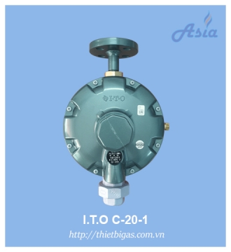 VAN ĐIỀU ÁP ĐƠN CẤP ITO KOKI C-20-1