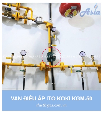 VAN ĐIỀU ÁP I.T.O KGM-50