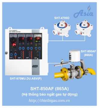 VAN NGẮT TỰ ĐỘNG SHT-850AF