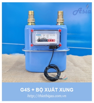ĐỒNG HỒ LƯU LƯỢNG GAS G4S ZENNER