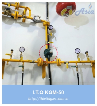 VAN ĐIỀU ÁP I.T.O KGM-50