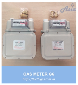 ĐỒNG HỒ ĐO LƯU LƯỢNG GAS G6