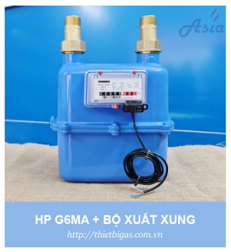 ĐỒNG HỒ LƯU LƯỢNG GAS HP G6MA ZENNER