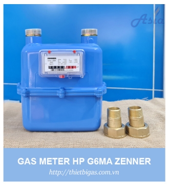 ĐỒNG HỒ LƯU LƯỢNG GAS HP G6MA ZENNER