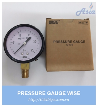 ĐỒNG HỒ ĐO ÁP SUẤT GAS WISE
