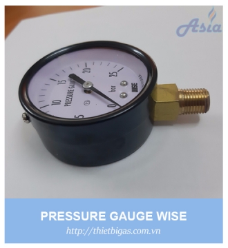ĐỒNG HỒ ĐO ÁP SUẤT GAS WISE