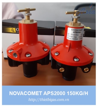 VAN ĐIỀU ÁP NOVACOMET APS2000 150KG/H