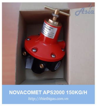 VAN ĐIỀU ÁP NOVACOMET APS2000 150KG/H