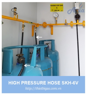 DÂY GAS RÚT HƠI KATSURA SKH-6V