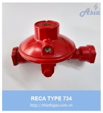 VAN ĐIỀU ÁP 12KG RECA CAVAGNA 734