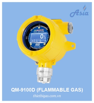 CẢM BIẾN GIÁM SÁT KHÍ DỄ CHÁY CÓ MÀN HÌNH QM-9100D