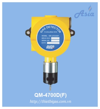 CẢM BIẾN KHÍ DỄ CHÁY PHÒNG NỔ QM-4700D(F)