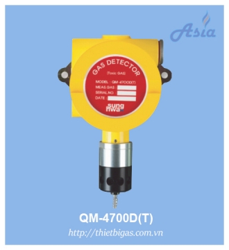 CẢM BIẾN KHÍ ĐỘC PHÒNG NỔ QM-4700D(T)