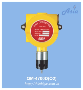 CẢM BIẾN KHÍ OXY PHÒNG NỔ QM-4700D(O2)