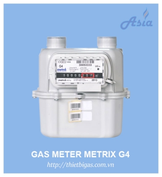 ĐỒNG HỒ ĐO LƯU LƯỢNG GAS CAO ÁP METRIX G4