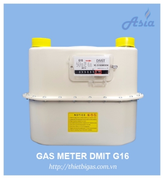 ĐỒNG HỒ ĐO LƯU LƯỢNG GAS G16 DAEMYOUNG