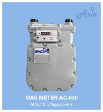 ĐỒNG HỒ LƯU LƯỢNG GAS AC-630 ELSTER