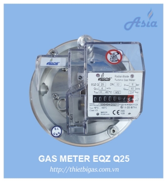 ĐỒNG HỒ LƯU LƯỢNG GAS EQZ Q25 ELGAS