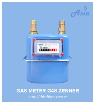 ĐỒNG HỒ LƯU LƯỢNG GAS G4S ZENNER