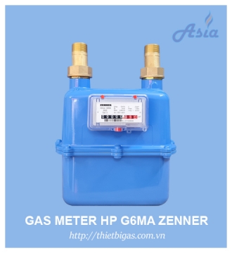 ĐỒNG HỒ LƯU LƯỢNG GAS HP G6MA ZENNER