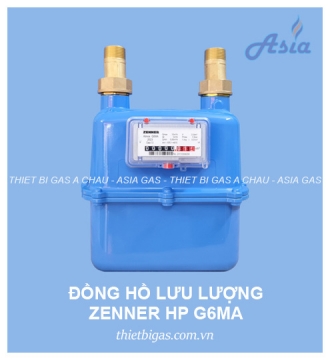 ĐỒNG HỒ LƯU LƯỢNG GAS HP G6MA ZENNER