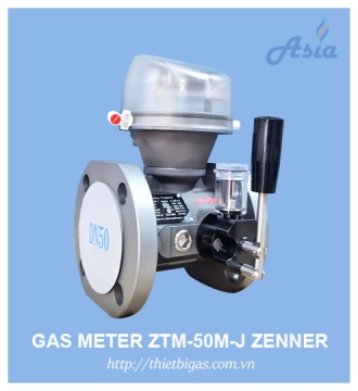 ĐỒNG HỒ LƯU LƯỢNG GAS ZTM-50M-J ZENNER