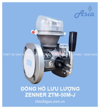ĐỒNG HỒ LƯU LƯỢNG GAS ZTM-50M-J ZENNER