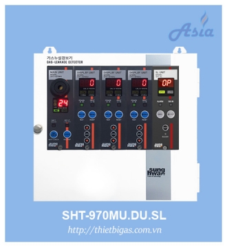 TỦ ĐIỀU KHIỂN VAN ĐIỆN TỪ<BR>SHT-970MU.DU.SL