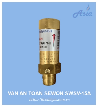 VAN AN TOÀN SWSV-15A SEWON