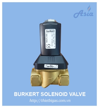 VAN ĐIỆN TỪ BURKERT