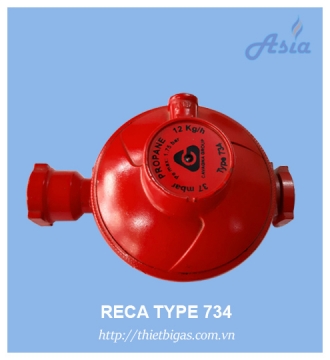 VAN ĐIỀU ÁP 12KG RECA CAVAGNA 734