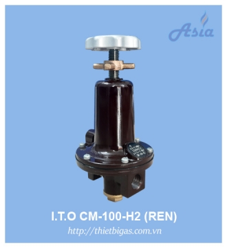 VAN ĐIỀU ÁP CẤP 2 CM-100-H2 REN