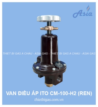 VAN ĐIỀU ÁP CẤP 2 CM-100-H2 REN