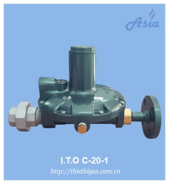 VAN ĐIỀU ÁP ĐƠN CẤP ITO KOKI C-20-1