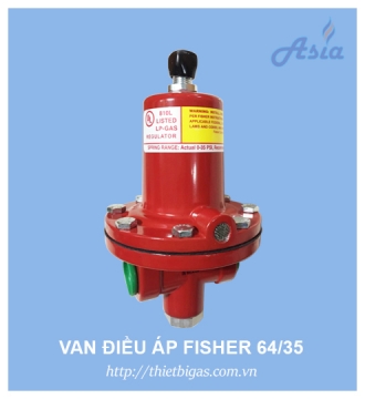 VAN ĐIỀU ÁP FISHER 64-35 USA