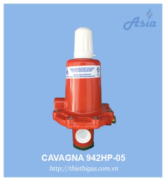 VAN ĐIỀU ÁP GAS CAVAGNA 942HP-05 90KG/H