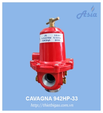 VAN ĐIỀU ÁP GAS CAVAGNA 942HP-33 250KG/H