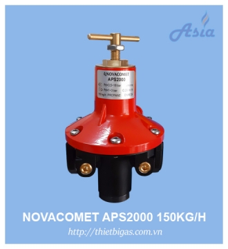 VAN ĐIỀU ÁP NOVACOMET APS2000 150KG/H